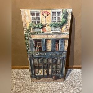 Parisian Market Wall Hanging #2